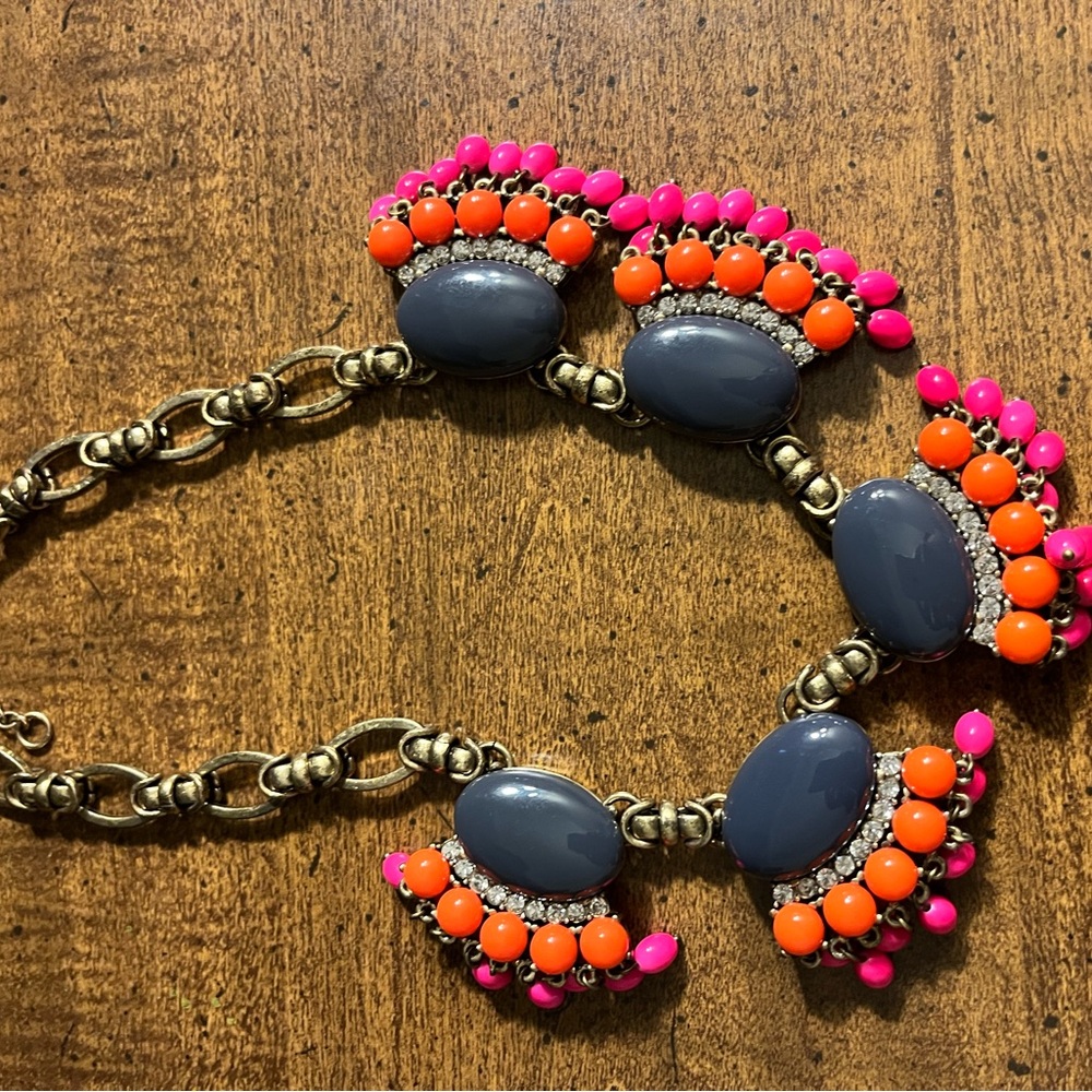 Colorful Statement Necklace